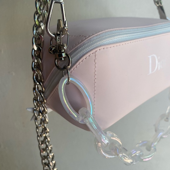 Dior Cosmetic Pouch to Crossbody Bag - Picture 3 of 10